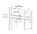 Neomounts Uchwyt do monitora WL30S-910BL16