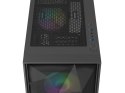 OBUDOWA GENESIS DIAXID 605 ARGB MIDI TOWER Z OKNEM USB-C CZARNA (PO TESTACH)