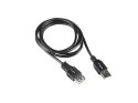 PRZEDŁUŻACZ USB-A M/F 2.0 1.8M CZARNY BOX LANBERG (USZKODZONE OPAKOWANIE)