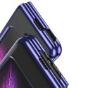 Plating Case hard case pokrowiec etui z metaliczną ramką Samsung Galaxy Fold czarny