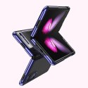 Plating Case hard case pokrowiec etui z metaliczną ramką Samsung Galaxy Fold czarny