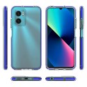 Spring Case etui Xiaomi Redmi Note 11E /Redmi 10 5G / Redmi 10 Prime+ 5G / Poco M4 5G silikonowy pokrowiec z ramką jasnoniebiesk