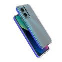 Spring Case etui Xiaomi Redmi Note 11E /Redmi 10 5G / Redmi 10 Prime+ 5G / Poco M4 5G silikonowy pokrowiec z ramką jasnoniebiesk