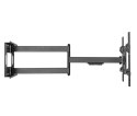 Techly Uchwyt ścienny do TV 43-80 cali 50kg obrotowy uchylny