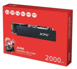 Adata Dysk SSD XPG GAMMIX S50 CORE 2TB PCIe 4x4 3.5/2.8 M2