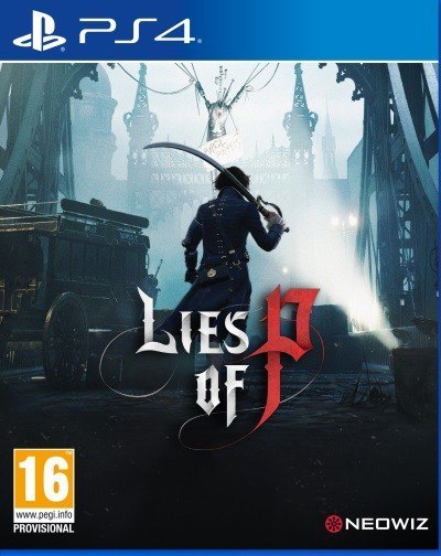 Cenega Gra Playstation 4 Lies of P