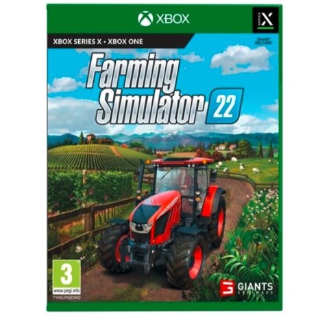 Cenega Gra Xbox One/Xbox Series X Farming Simulator 22