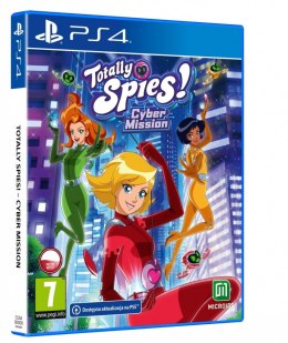 Plaion Gra PlayStation 4 Odlotowe Agentki Totally Spies Cybermisja