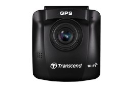 Transcend DrivePro 250 Quad HD Wi-Fi Zapalniczka Czarny