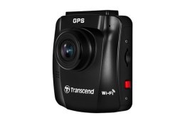 Transcend DrivePro 250 Quad HD Wi-Fi Zapalniczka Czarny