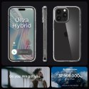 Etui Spigen Ultra Hybrid na iPhone 15 Pro Max - przezroczyste