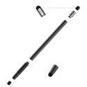 Joyroom pasywny rysik stylus do smartfona tabletu czarny (JR-DR01)