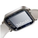 Smartwatch Joyroom Fit-Life JR-FT3S z funkcją odbierania połączeń - kolor tytanowy