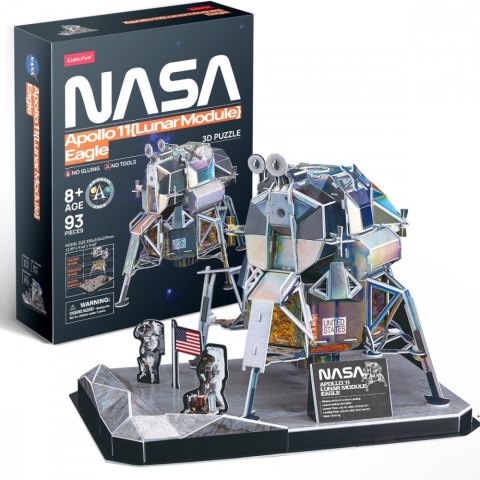 Cubic Fun Puzzle 3D 93 elementy Apollo 11