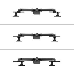 Neomounts Uchwyt biurkowy podwójny na monitory DS65S-950BL2