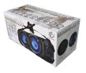 Rebeltec SoundBox 460 Przenośny głośnik Bluetooth stereo czarny, 40W RMS