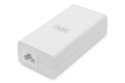 Zasilacz/Adapter PoE 802.3af max. 48V 15.4W Gigabit aktywny, biały