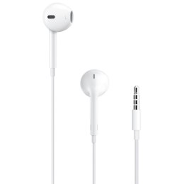 Apple EarPods słuchawki douszne z końcówką jack 3,5 mm do iPhone (MNHF2ZM/A) - białe