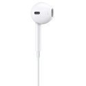 Apple EarPods słuchawki douszne z końcówką jack 3,5 mm do iPhone (MNHF2ZM/A) - białe