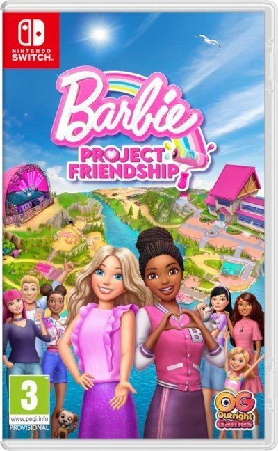 Cenega Gra Nintendo Switch Barbie Project Friendship