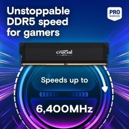 Crucial Pamięć DDR5 Pro OC 32/6400(2*16GB) CL38