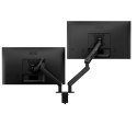 AM420 DUAL MONITOR ARM - BLACK/