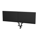 AM420 DUAL MONITOR ARM - BLACK/