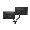 AM420 DUAL MONITOR ARM - BLACK/