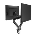 AM420 DUAL MONITOR ARM - BLACK/