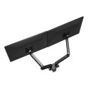 AM420 DUAL MONITOR ARM - BLACK/