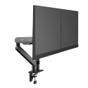 AM420 DUAL MONITOR ARM - BLACK/