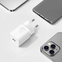 [PO ZWROCIE] Baseus Super Si 1C szybka ładowarka USB Typ C 20 W Power Delivery biały (CCSUP-B02)