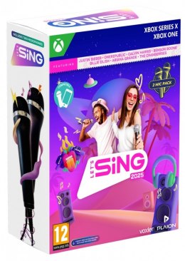 Plaion Gra Xbox one/Xbox Series X Lets Sing 2025 2-mic