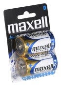 Bateria MAXELL alkaliczna LR20, 2 szt.