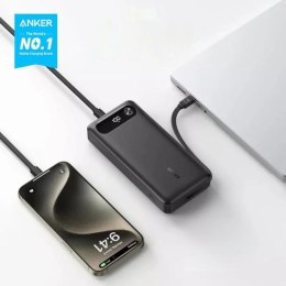 Powerbank Anker 20000mAh 87W z wbudowanym złączem USB-C czarny