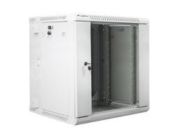 SZAFA INSTALACYJNA RACK WISZĄCA DWUSEKCYJNA 19