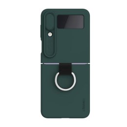 Etui Nillkin CamShield Silky Samsung Galaxy Z Flip 4 5G (zielony)