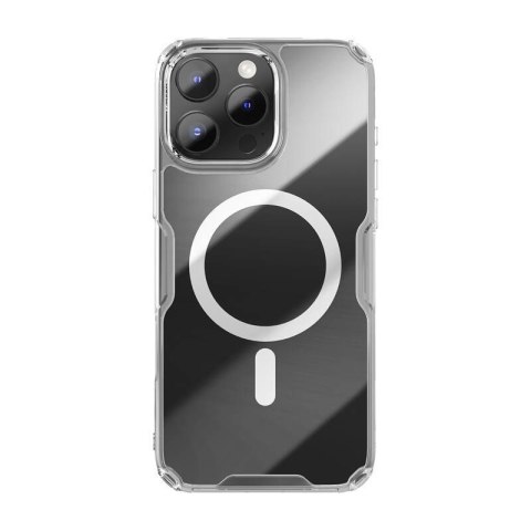 Etui Nillkin Nature TPU Pro Magnetic iPhone 16 (biały)