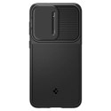 Etui Spigen Optik Armor na Samsung Galaxy S23 - czarne