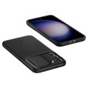 Etui Spigen Optik Armor na Samsung Galaxy S23 - czarne