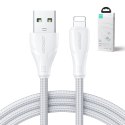 Kabel Joyroom Surpass Series A11 USB-A / Lightning 2.4A 3 m - biały