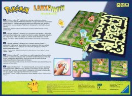 Ravensburger Polska Gra Labyrinth Pokemon Świecący w ciemności