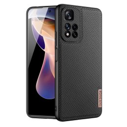 Dux Ducis Fino etui pokrowiec pokryty nylonowym materiałem Xiaomi Redmi Note 11 Pro+ 5G (China) / 11 Pro 5G (China) / Mi11i Hype