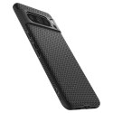 Etui Spigen Liquid Air na Google Pixel 8 Pro - czarny mat