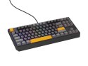 KLAWIATURA DLA GRACZY GENESIS THOR 230 TKL ANCHOR GRAY POSITIVE US RGB MECHANICZNA OUTE (PO TESTACH)