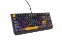 KLAWIATURA DLA GRACZY GENESIS THOR 230 TKL ANCHOR GRAY POSITIVE US RGB MECHANICZNA OUTE (PO TESTACH)