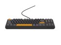 KLAWIATURA DLA GRACZY GENESIS THOR 230 TKL ANCHOR GRAY POSITIVE US RGB MECHANICZNA OUTE (PO TESTACH)