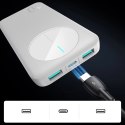 Powerbank Joyroom JR-PBF12 10000mAh 2.4A 2x USB-A 1x USB-C - biały