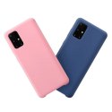 Silicone Case elastyczne silikonowe etui pokrowiec Xiaomi Poco X3 NFC / Poco X3 Pro ciemnoniebieski