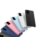 Silicone Case elastyczne silikonowe etui pokrowiec Xiaomi Poco X3 NFC / Poco X3 Pro ciemnoniebieski